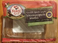 Tiroler Speck Schinkenspeck Würfel