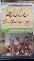 Almküche Bio Speckwürfel