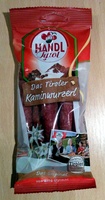 Wurst-Tiroler Kaminwurzerl