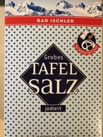 Grobes Tafel Salz 1,5kg Bad Ischler
