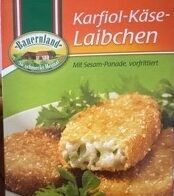 Karfiol-Käse Laibchen