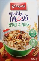 Knusperli Vitality Musli