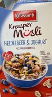 Knusper Muesli
