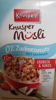 Knusper Müsli