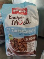 Knusper Müsli • Schoko Ohne Zucker