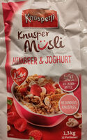 Knusper Müsli Himbeer & Joghurt