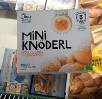 Mini knöderl Marille