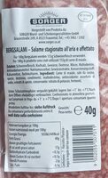 Bergsalami