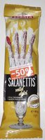 Salanettis (Salami-Snack)