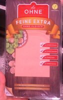 Feine Extra ohne Fleisch
