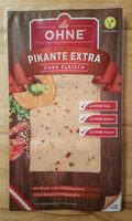 Pikante Extra ohne Fleisch