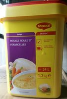 Potage de Poule et Vermicelles