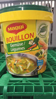 BOUILLON Légumes
