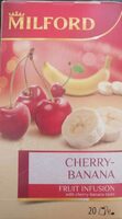 Cherry-banana fruit infusion