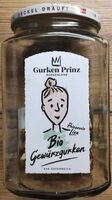 Bio Gewürzgurken