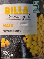 Mais dampfgegart