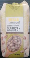 Wachtelbohnen getrocknet