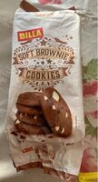 Soft Brownie Cookies