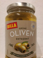 Grüne Oliven