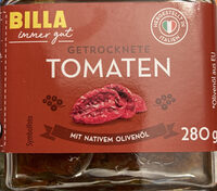 Tomaten, getrocknet in Öl