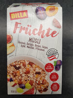 Früchte Müsli