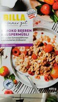 Billa Schock Beere Knuspermüsli