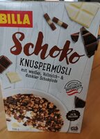 Schoko Knuspermüsli