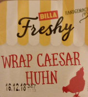 Wrap Caesar Huhn
