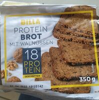 Protein Brot mit Walnüssen