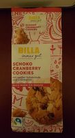 Schoko Cranberry Cookies