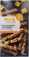 Käsegebäck Stangerl