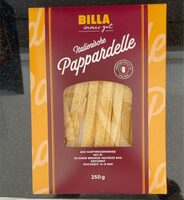 Italienische Pappardelle mit Ei