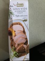 Sous Video Schweine Filet