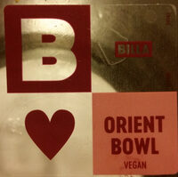Orient Bowl