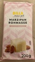 Marzipan Rohmasse