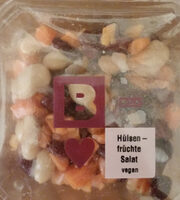 Hülsenfrüchtesalat vegan