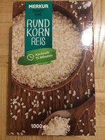 Rundkornreis 1kg, Merkur IG