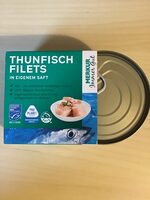 Thunfisch Filets in eigenem Saft 815g, Merkur IG