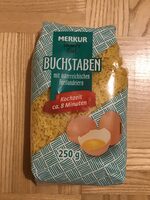 Buchstaben 250g, Merkur IG
