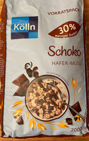 Vollkorn-Hafermüsli