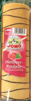 Himbeer-Roulade