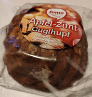 Kouglof saveur pomme et cabelle