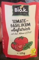 Tomate Basilikum Aufstrich