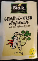 Gemüse-Kren Aufstrich
