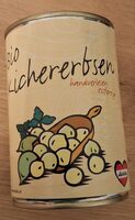 Bio Kichererbsen