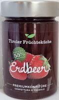 Erdbeer Premiumkonfitüre