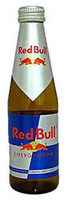 Verre Bouteille Red Bull