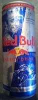 Energy drink à base de Taurine et de caféine