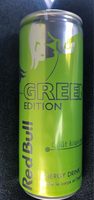 RedBull Green edition Kiwi Pomme