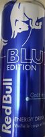 Redbull Blue Edition - Goût Myrtille